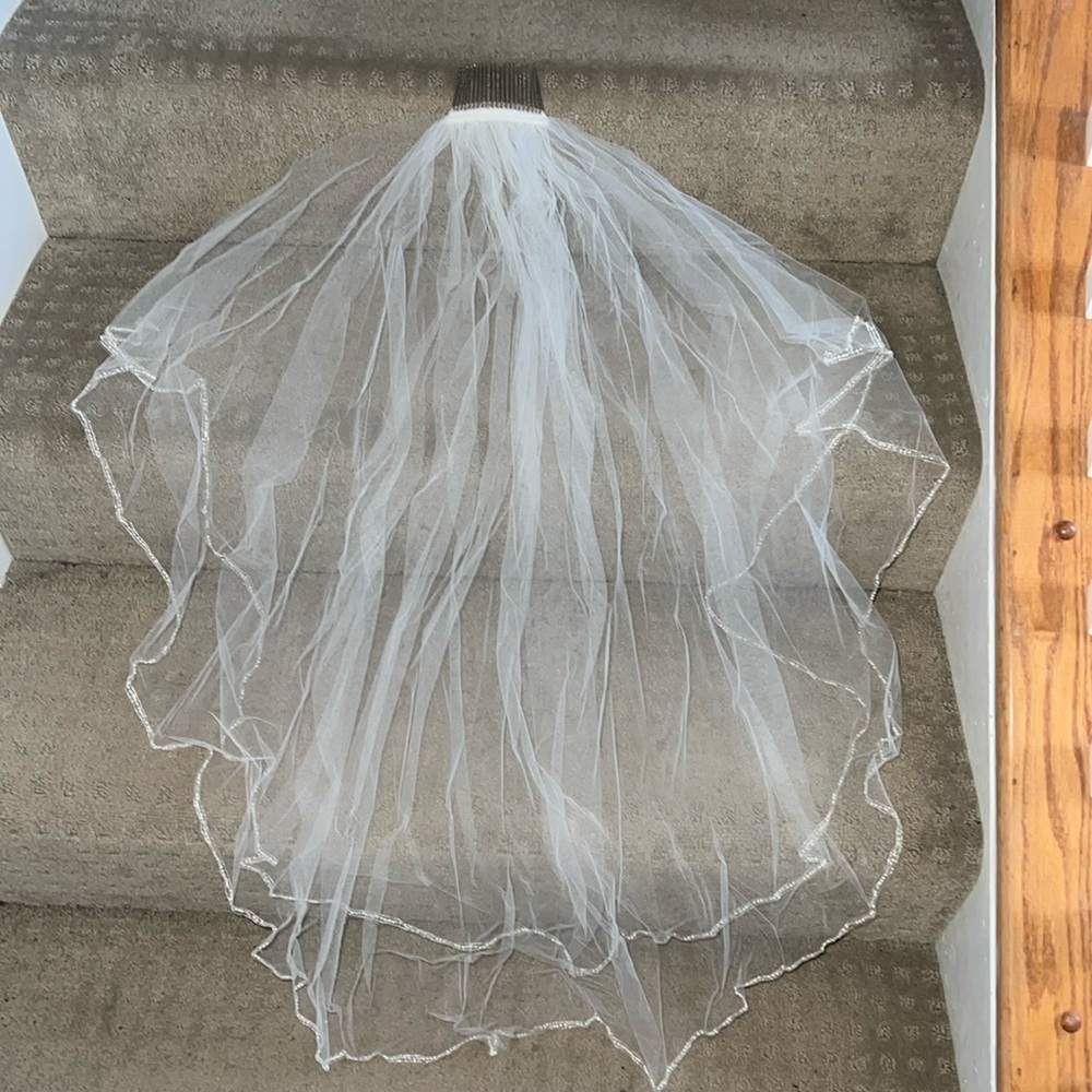 Wedding veil 👰